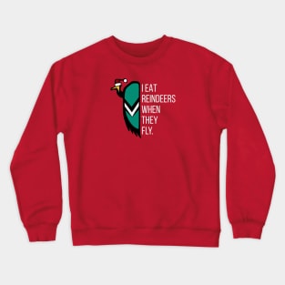 Christmas Edition: Reindeers - Vulture the Wise Crewneck Sweatshirt